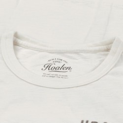 Shell White Medium 210 gsm Short sleeves T-Shirt - Detail View 4 / 7