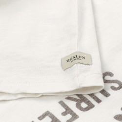 Shell White Medium 210 gsm Short sleeves T-Shirt - Detail View 1 / 7