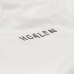 Shell White Medium 210 gsm Short sleeves T-Shirt - Detail View 3 / 7