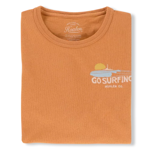 léger 180 gsm Starfish Orange T-Shirt à manches courtes