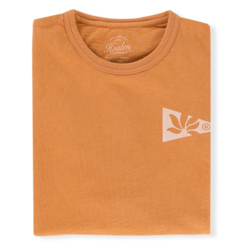 T-Shirt à manches courtes Starfish Orange médium 210 gsm