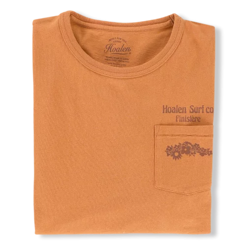 léger 180 gsm Starfish Orange T-Shirt à manches longues