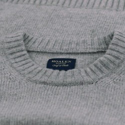 Pull laine mélangée Light Grey - Vue détail 3 / 8
