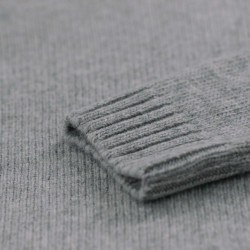 Pull laine mélangée Light Grey - Vue détail 4 / 8