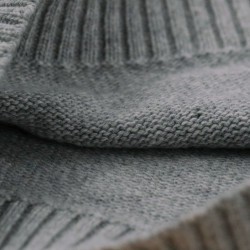 Pull laine mélangée Light Grey - Vue détail 6 / 8