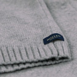 Pull laine mélangée Light Grey - Vue détail 7 / 8