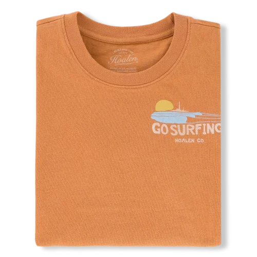T-Shirt à manches courtes Starfish Orange léger 180 gsm