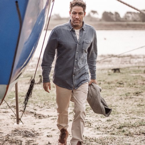Chino twill épais
