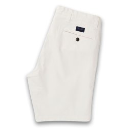 Shell White Heavy twill Chino short - Packshot 1 / 1