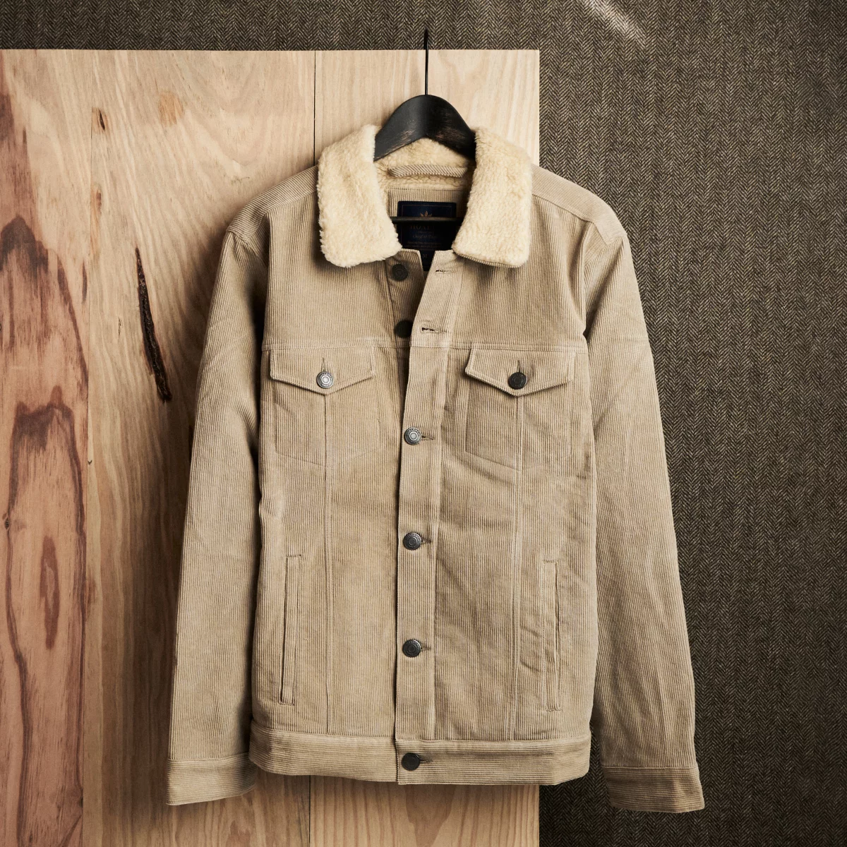 Jacket Insulated lined corduroy