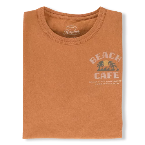 léger et résistant Starfish Orange T-Shirt