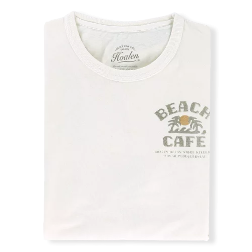 léger et résistant Shell White T-Shirt