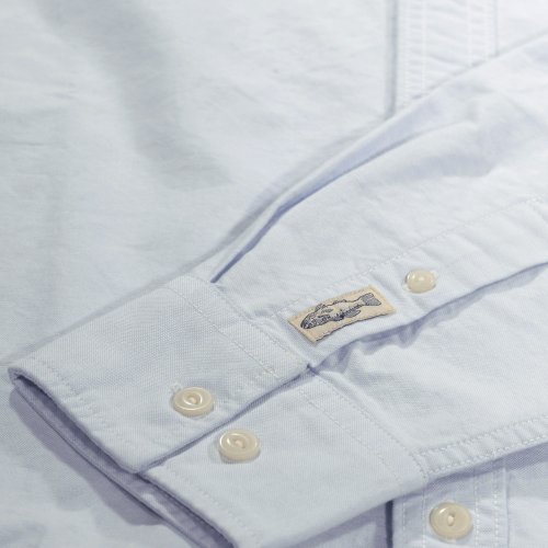 Chemise oxford confortable