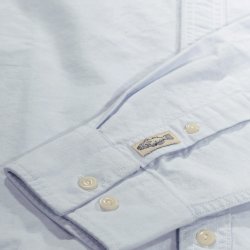 Sky Blue Oxford Shirt - Detail View 3 / 5