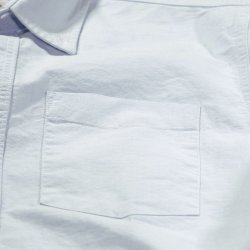 Sky Blue Oxford Shirt - Detail View 4 / 5