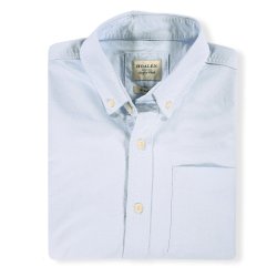 Chemise oxford confortable Sky Blue - Packshot 1 / 1
