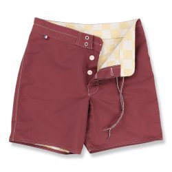 Earth Red Lined and robust Boardshort - Packshot 1 / 1