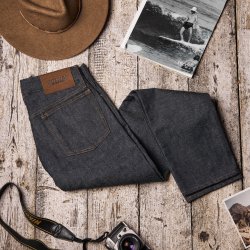 Denim Japanese raw denim Jeans - Outdoor View 11 / 11