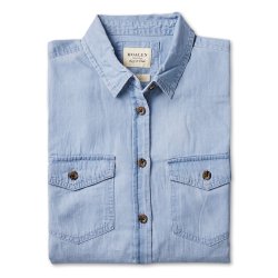 Chemise denim léger Denim - Packshot 1 / 1