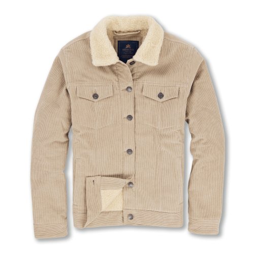 Veste Velours côtelé fourré