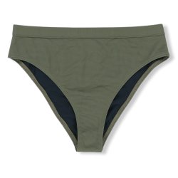 Bikini taille haute  Kaki - Packshot 1 / 1