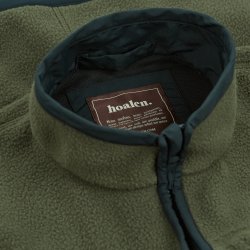 Kaki Sherpa Polartec Fleece jacket - Detail View 3 / 8