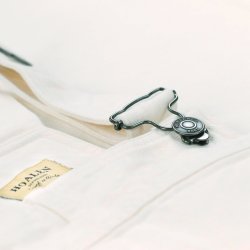 Salopette denim Shell White - Vue détail 2 / 11