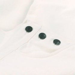 Salopette denim Shell White - Vue détail 3 / 11