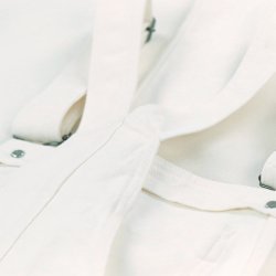 Salopette denim Shell White - Vue détail 6 / 11