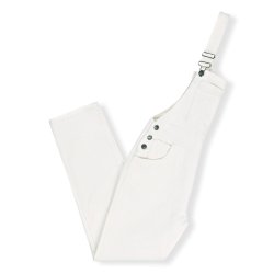 Salopette denim Shell White - Packshot 1 / 1