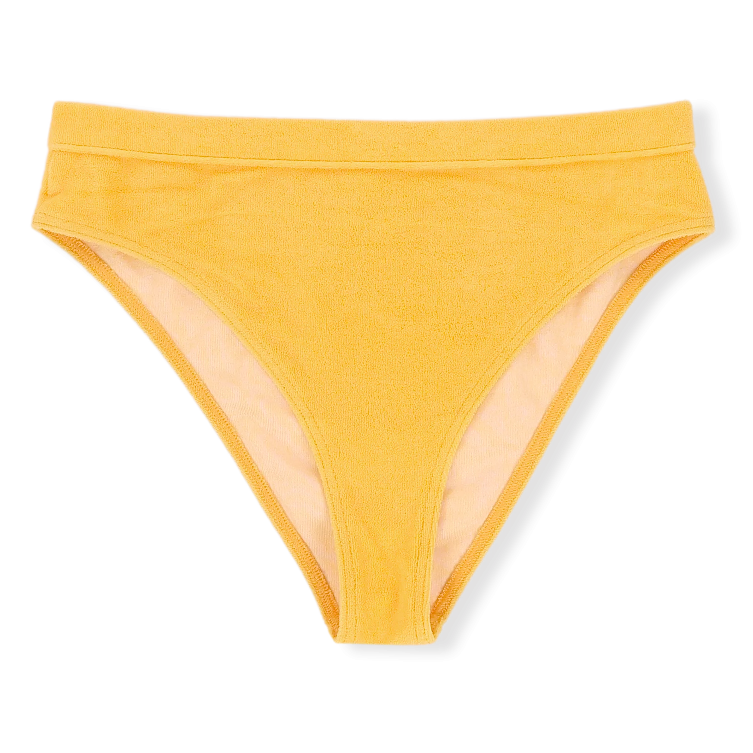 Maillot de bain taille haute Golden - Packshot 1 / 5