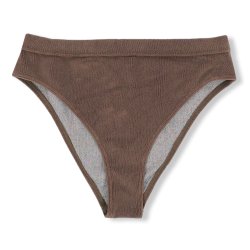 Maillot de bain taille haute Wood Brown - Packshot 1 / 1
