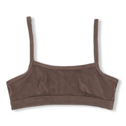 Maillot de bain brassière Wood Brown - Packshot 1 / 1