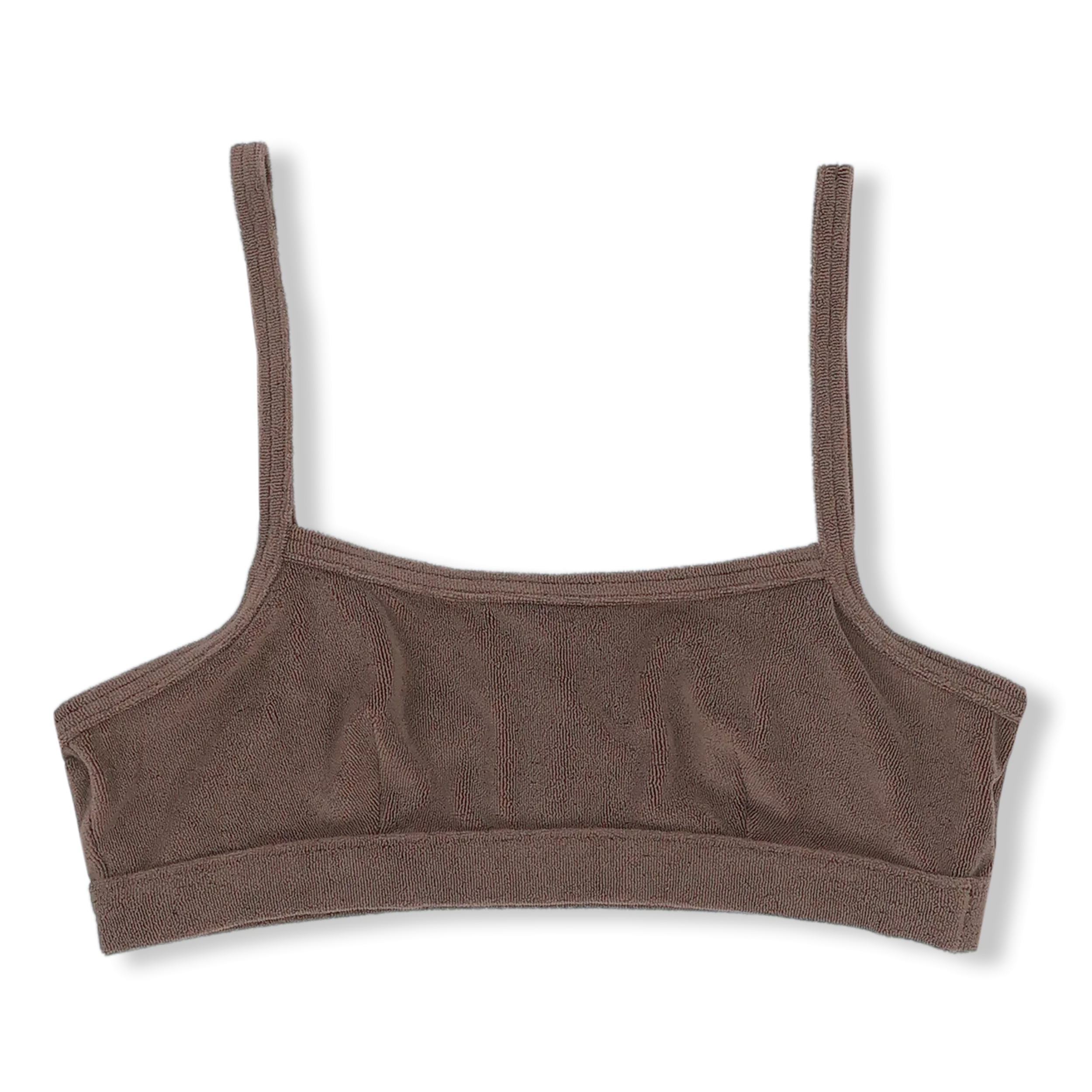 Maillot de bain brassière Wood Brown - Packshot 7 / 5