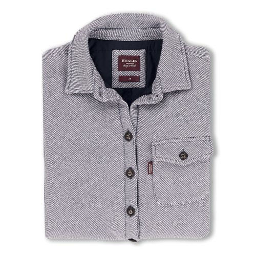 Surchemise twill épais