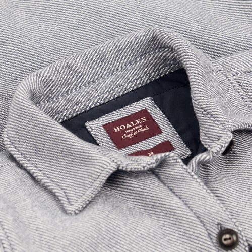 Surchemise twill épais