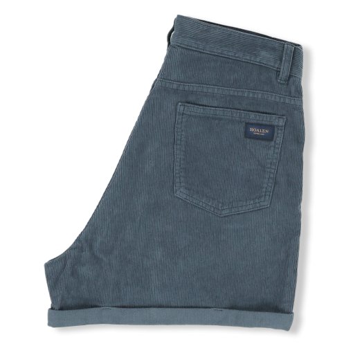 Short velours côtelé