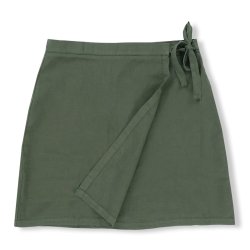 Jupe portefeuille Kaki - Packshot 1 / 1