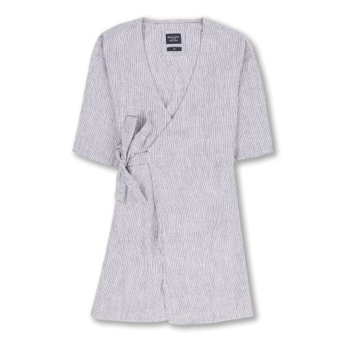 Robe kimono 100 % lin
