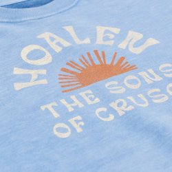 North Blue Slub fleece Sweatshirt - Detail View 4 / 4