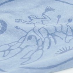 North Blue Medium 210 gsm T-Shirt - Detail View 4 / 8