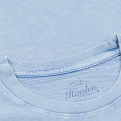 North Blue Medium 210 gsm T-Shirt - Detail View 6 / 8