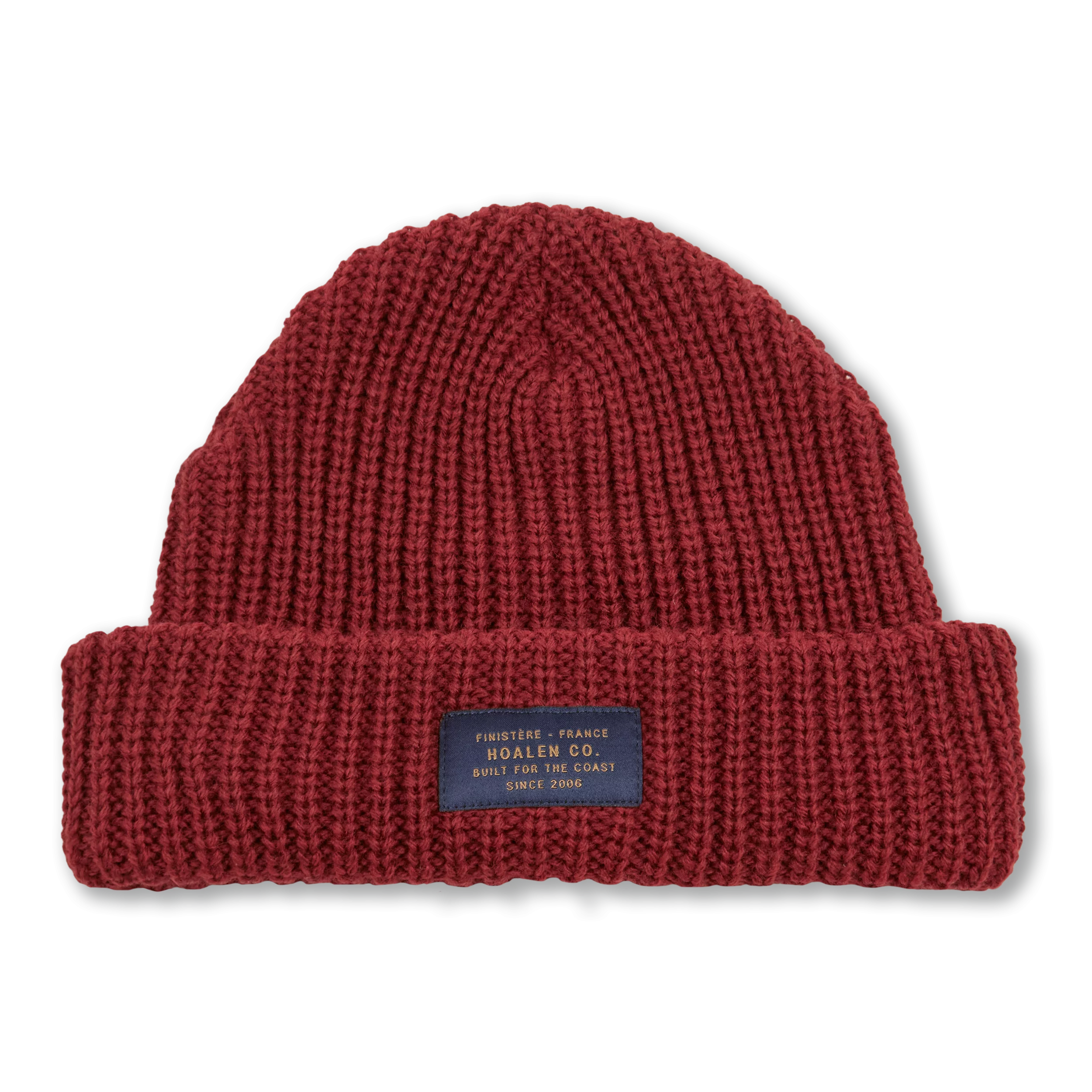 Bonnet marin double épaisseur Burgundy - Packshot 2 / 2