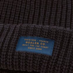 Bonnet marin double épaisseur Navy Blue - Vue détail 2 / 2