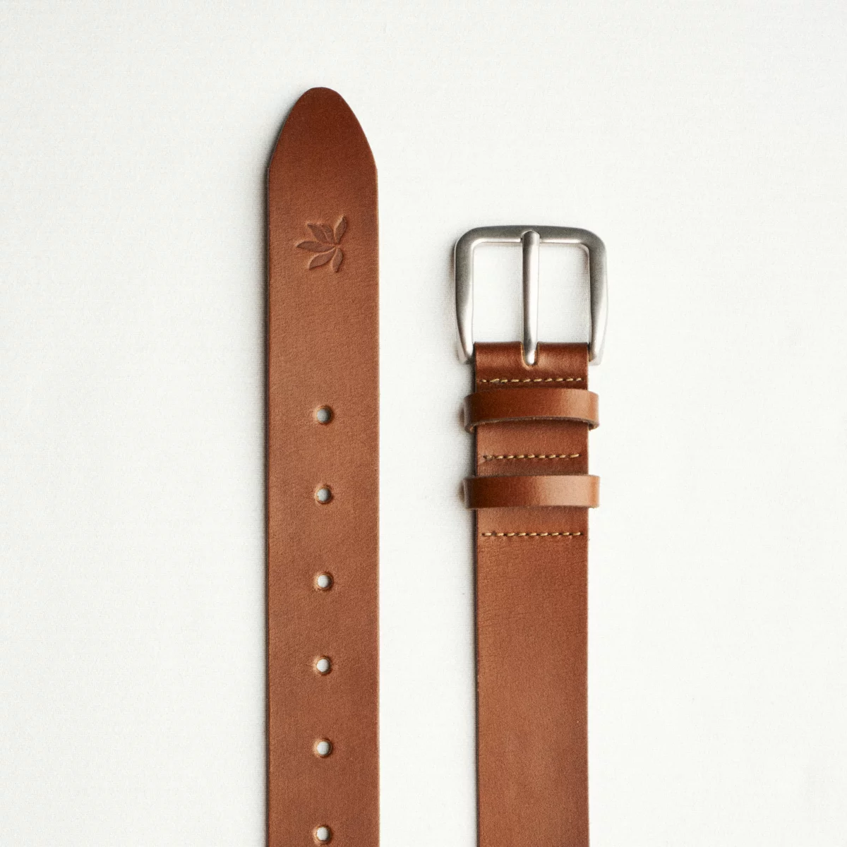 Ceinture cuir épais