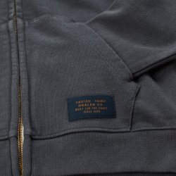 Sweat à capuche Molleton épais Dark Navy Blue - Vue détail 3 / 4
