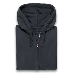 Sweat à capuche Molleton épais Dark Navy Blue - Packshot 1 / 1