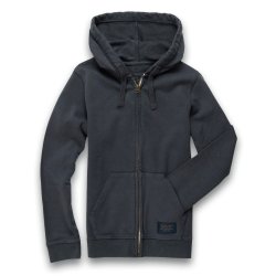 Sweat à capuche Molleton épais Dark Navy Blue - Packshot 2 / 4