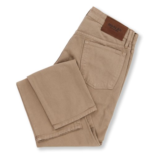 Jeans 5 poches sur-teint