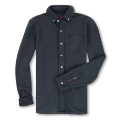 Chemise molleton chaud et résistant Dark Navy Blue - Packshot 2 / 4